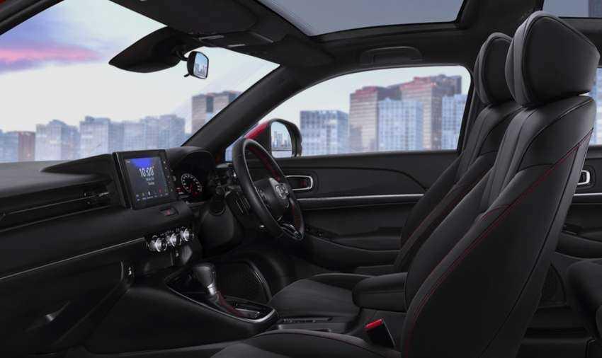 Honda HR-V 2022 sử dụng động cơ 1.5L tăng áp ra mắt Đông Nam Á-3
