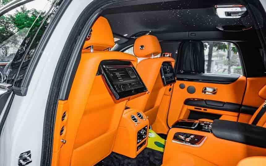 Ngắm Rolls-Royce Ghost với nội thất độc đáo tại Hà Nội-6