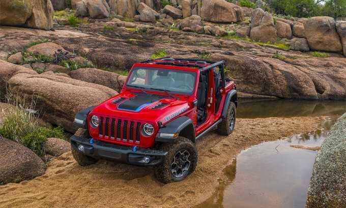 Jeep Wranger 4xe - xe 4x4 tốt nhất