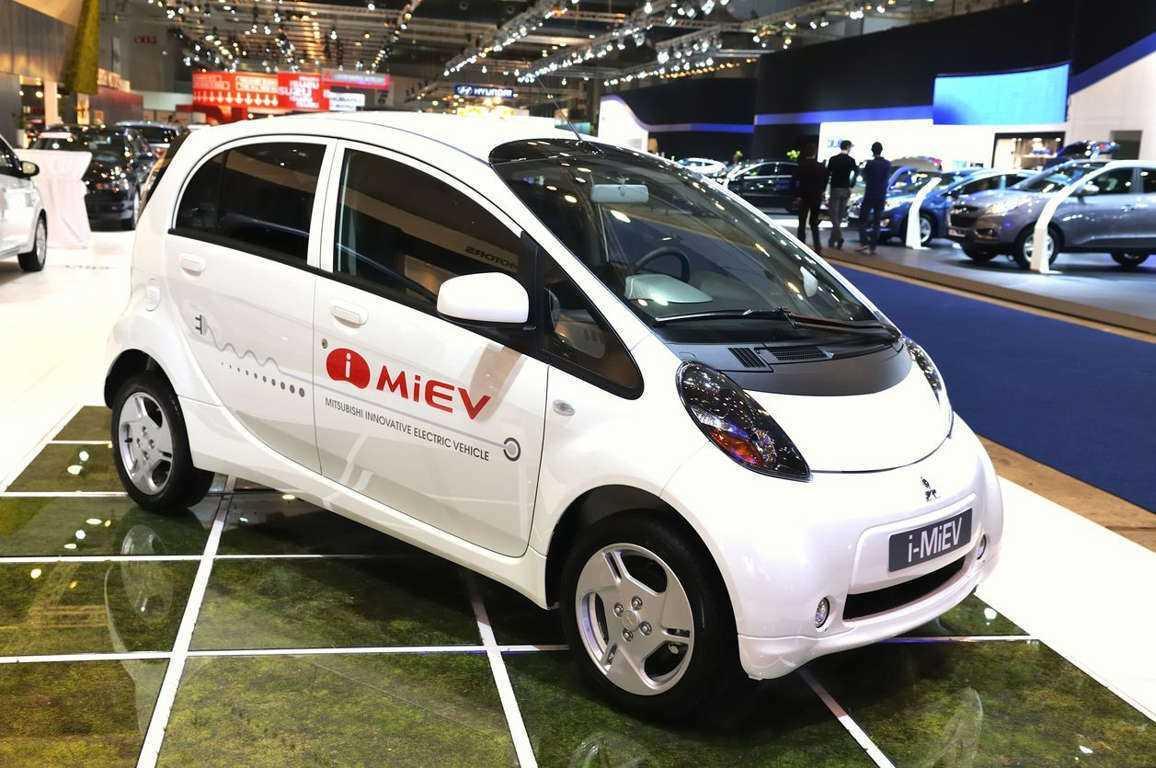 Mitsubishi i-MiEV (2012-2017)