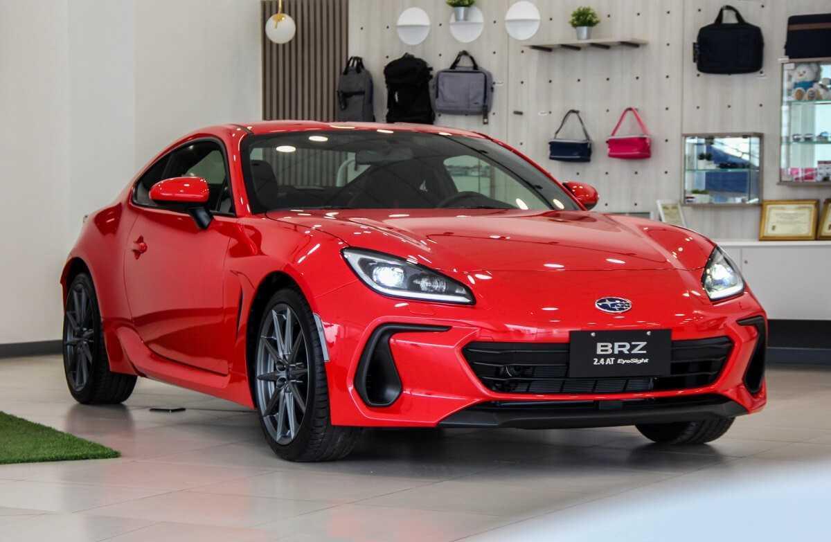 Subaru BRZ: xe thể thao nhập khẩu từ Nhật, giá 1,9 tỷ đồng-1