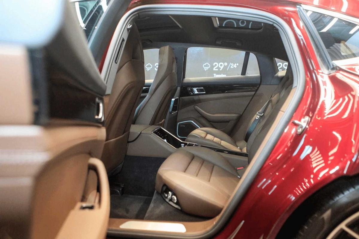 Nội thất Porsche Panamera