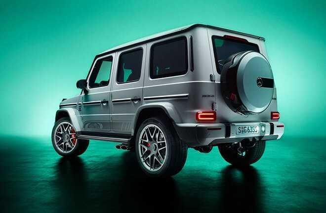 Mercedes-AMG G63 ra mắt phiên bản đặc biệt Edition 55-3