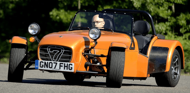Caterham 7 - cao 101,6 cm