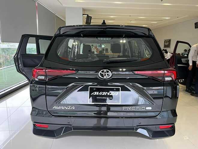 Toyota Avanza Premio MT xuất hiện tại đại lý, giá 548 triệu đồng-7
