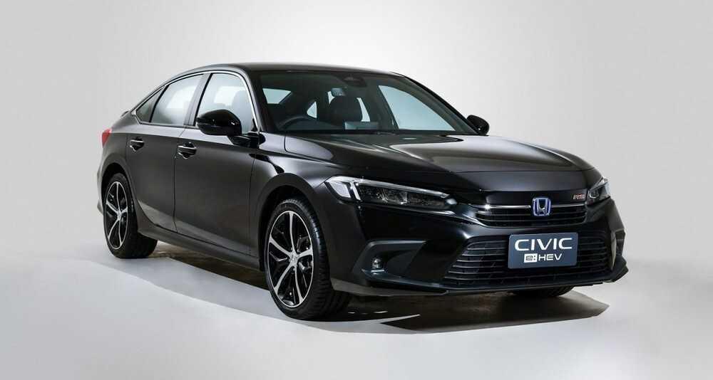 Honda Civic 2022 phiên bản hybrid ra mắt thị trường Đông Nam Á-1