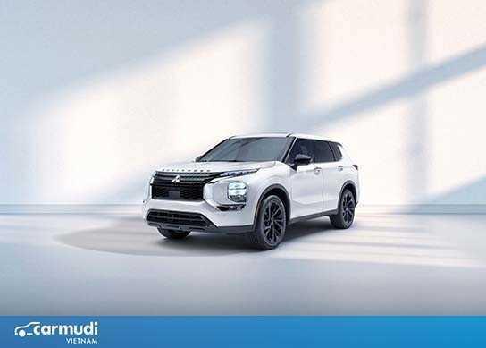 Mitsubishi Outlander Black Edition 2022 ra mắt, giá từ 29.995 USD