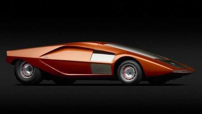 Lancia Stratos Zero - cao 83,8 cm