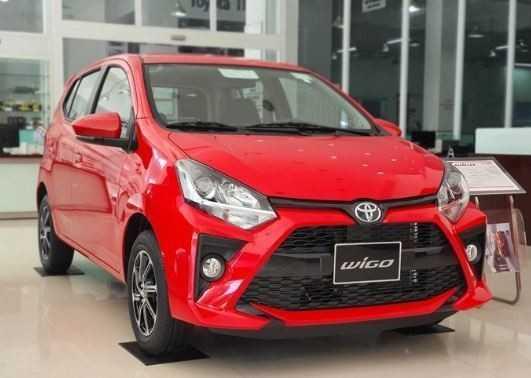 Toyota Wigo: 144 xe