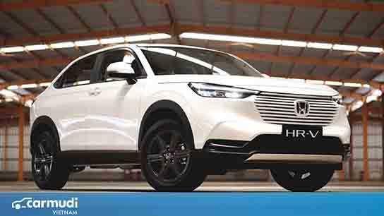 Honda HR-V 2022 sử dụng động cơ 1.5L tăng áp ra mắt Đông Nam Á