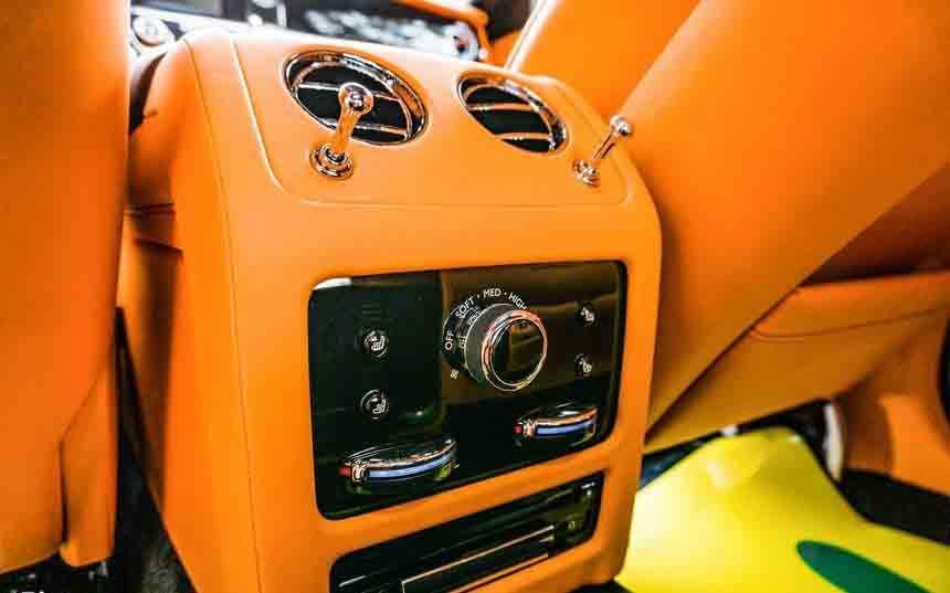 Ngắm Rolls-Royce Ghost với nội thất độc đáo tại Hà Nội-8