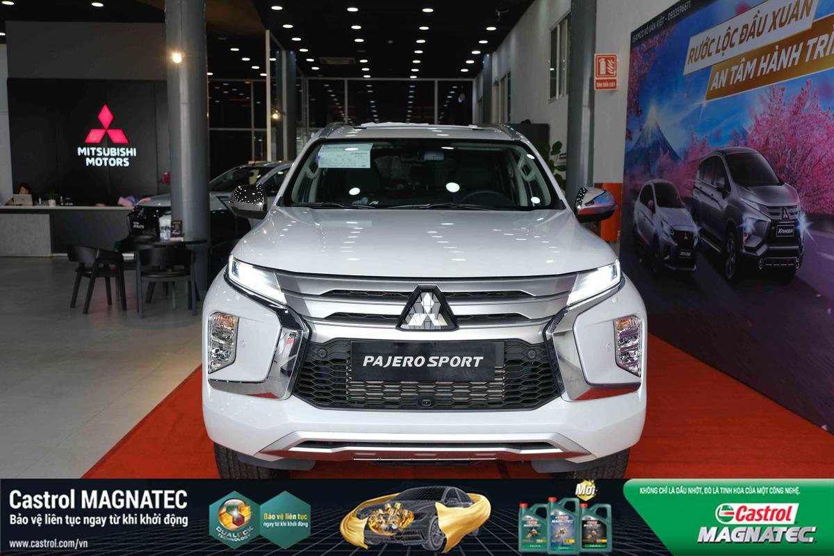 Mitsubishi Pajero Sport