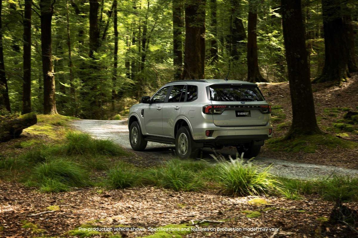 Ford Everest thế hệ mới ra mắt toàn cầu-3