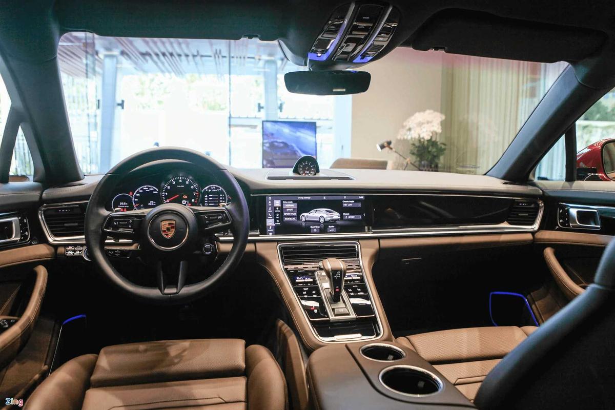 Nội thất Porsche Panamera
