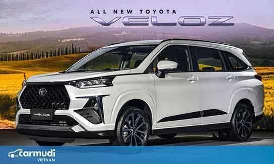 Toyota Veloz ra mắt tại Thái Lan, giá từ 24.400 USD