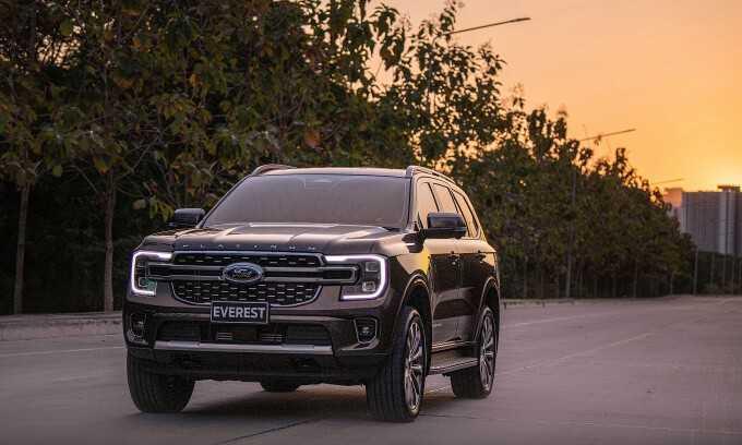 Ford Everest thế hệ mới ra mắt toàn cầu-1