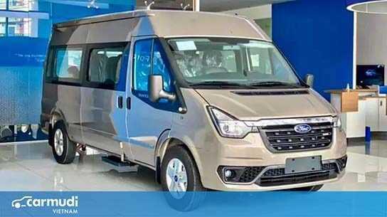 Ford Transit mới ra mắt, giá từ 845 triệu đồng