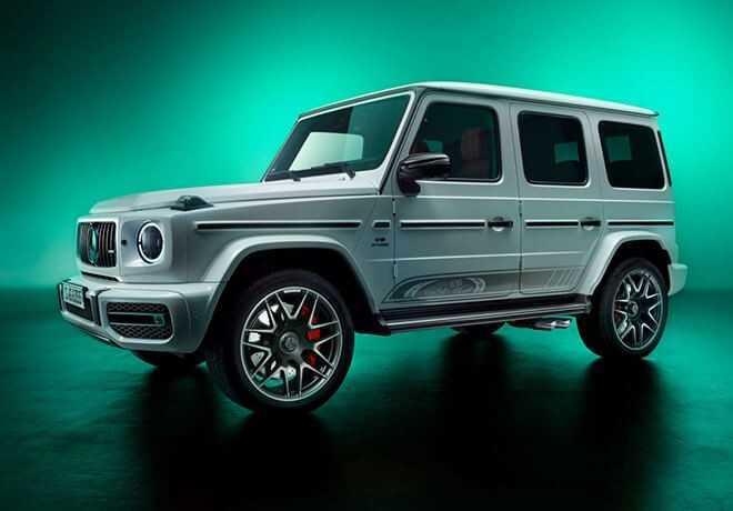 Mercedes-AMG G63 ra mắt phiên bản đặc biệt Edition 55-2