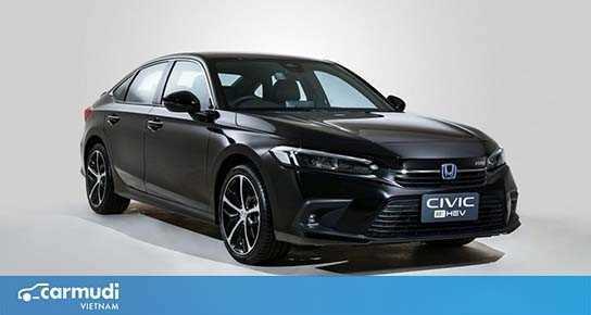 Honda Civic 2022 phiên bản hybrid ra mắt thị trường Đông Nam Á