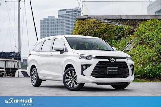 Chi tiết Toyota Avanza Premio 2022, giá từ 548 triệu đồng