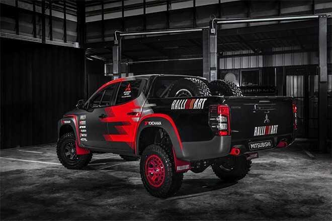 Ngắm phiên bản đua Ralliart của Mitsubishi Triton-7