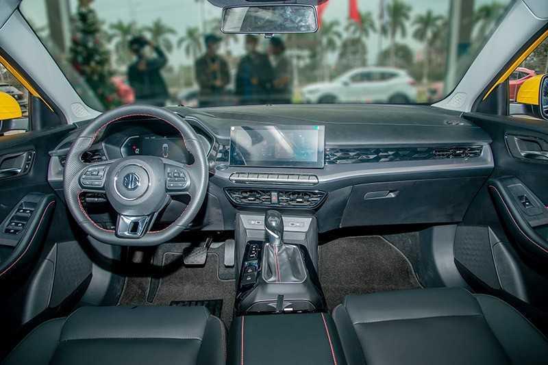 Xe MG5 ra mắt, giá rẻ nhất phân khúc sedan hạng C-2