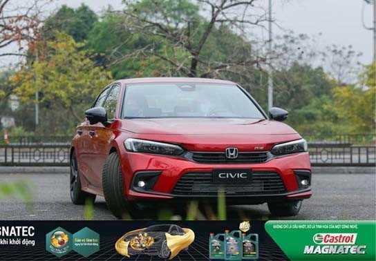 Honda Civic 2022: “thay da đổi thịt” để không bị bỏ lại phía sau