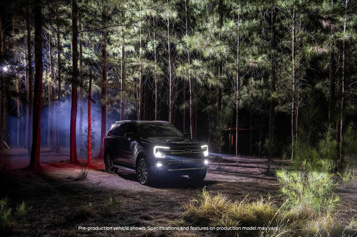 Ford Everest thế hệ mới ra mắt toàn cầu-4