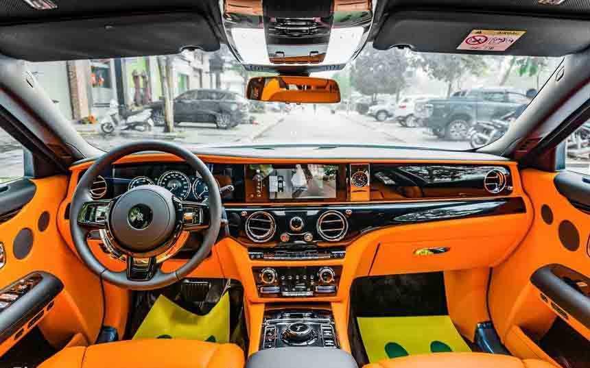 Ngắm Rolls-Royce Ghost với nội thất độc đáo tại Hà Nội-3