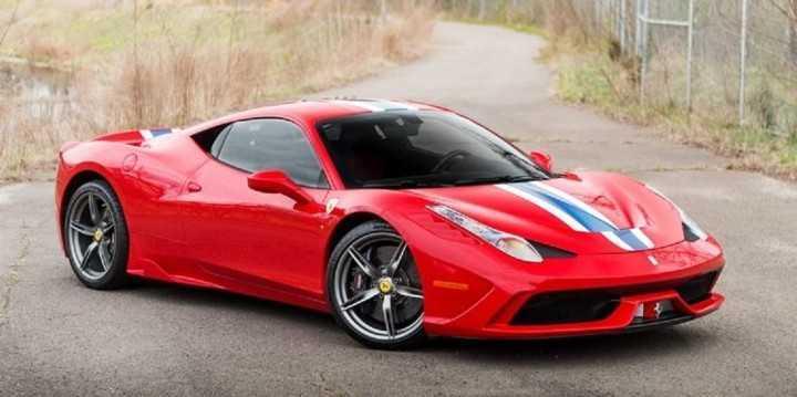 Ferrari 458 Speciale