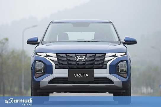 Hyundai Creta 2022 chính thức ra mắt thị trường Việt Nam, giá từ 620 triệu