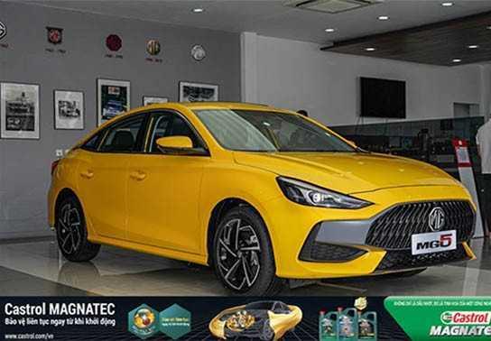 MG5- “làn gió mới” làm mát cả phân khúc sedan hạng C