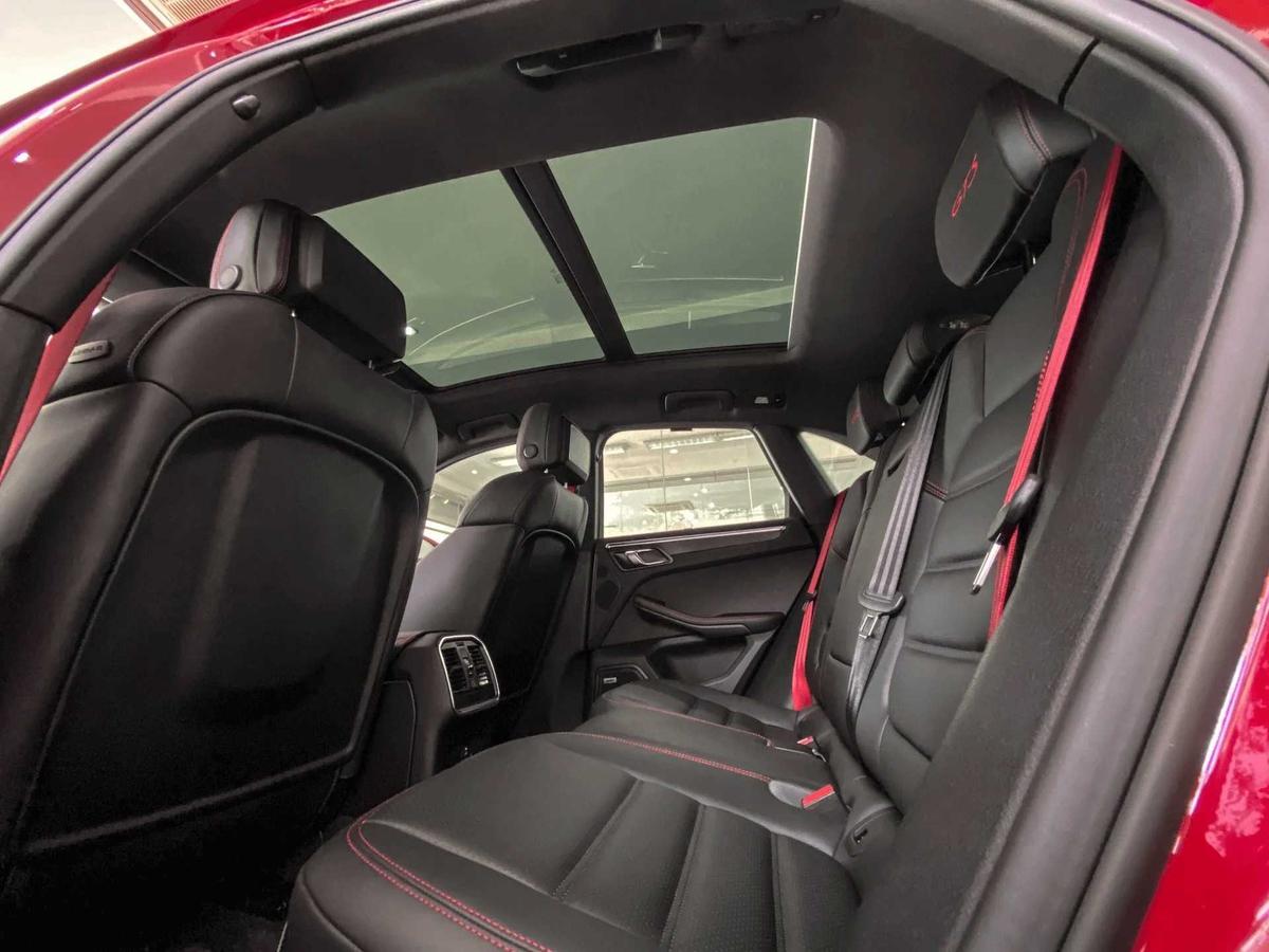 Nội thất Porsche Macan