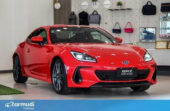 Subaru BRZ: xe thể thao nhập khẩu từ Nhật, giá 1,9 tỷ đồng
