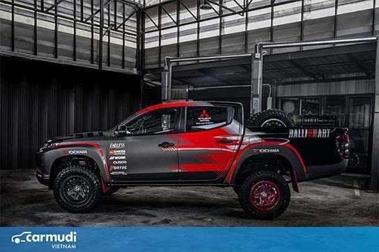 Ngắm phiên bản đua Ralliart của Mitsubishi Triton