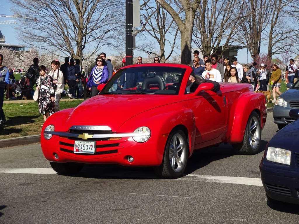Chevrolet SSR (2003-2006)