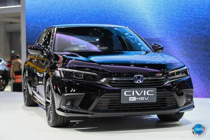 Honda Civic e:HEV ra mắt, giá bán từ 34.300 USD-1