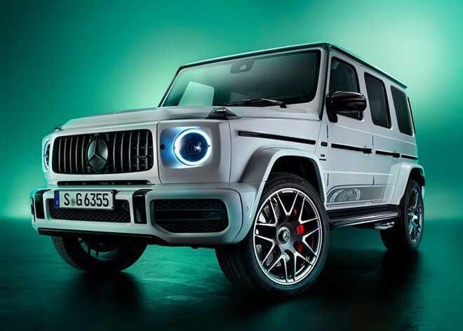 Mercedes-AMG G63 ra mắt phiên bản đặc biệt Edition 55-1