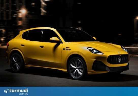 Tân binh SUV Maserati Grecale - đối thủ trực tiếp của Porsche Macan