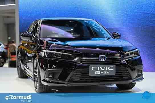 Honda Civic e:HEV ra mắt, giá bán từ 34.300 USD