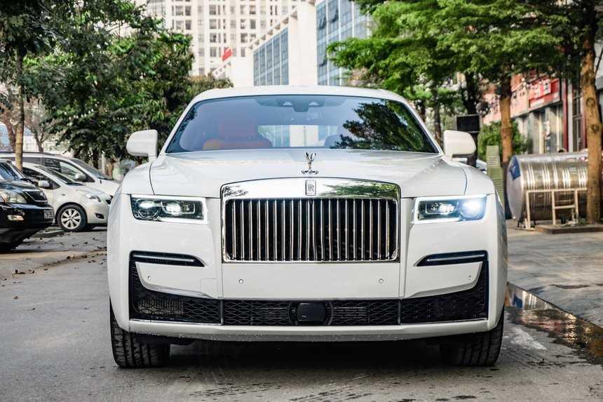 Ngắm Rolls-Royce Ghost với nội thất độc đáo tại Hà Nội-1