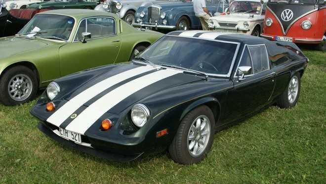 Lotus Europa - cao 106,7 cm