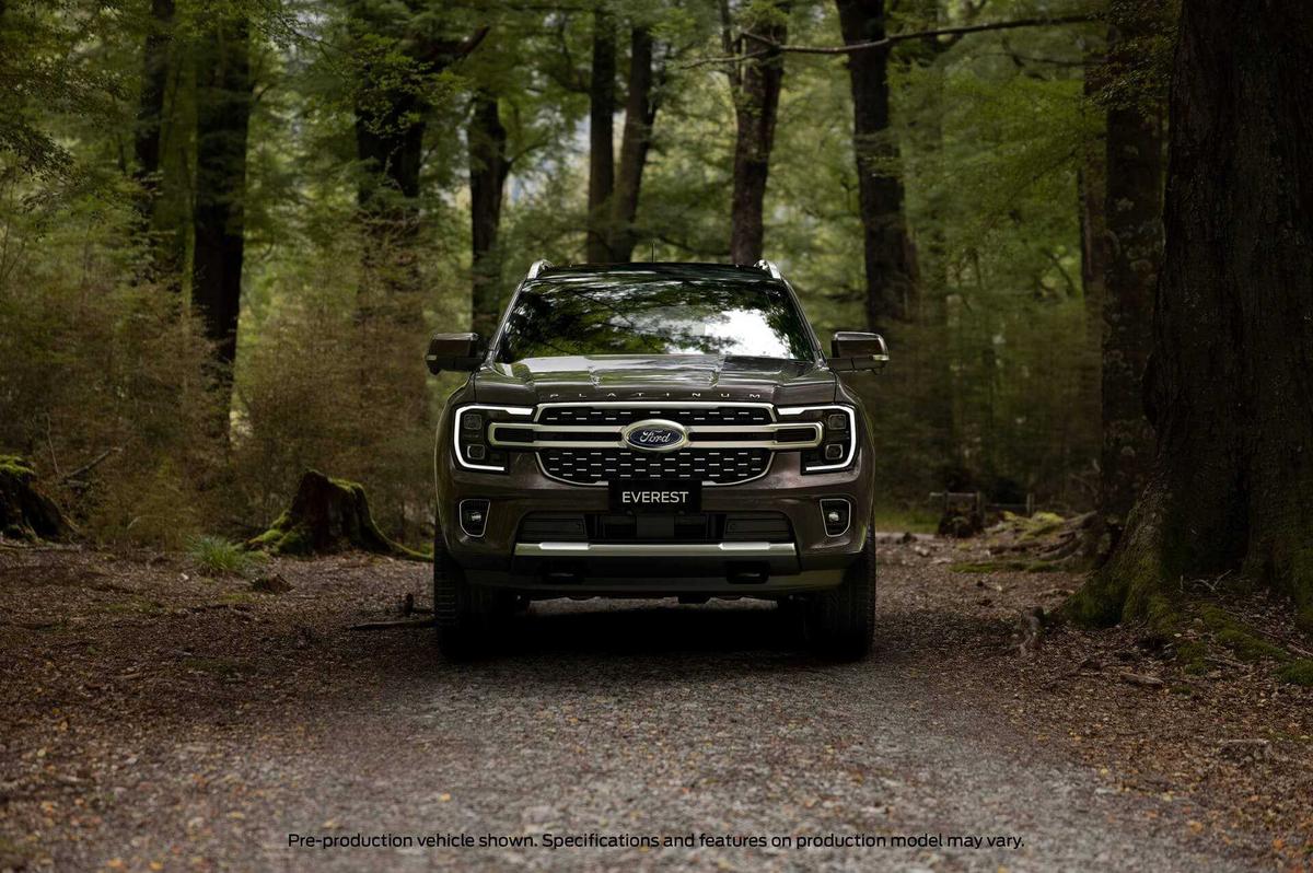 Ford Everest thế hệ mới ra mắt toàn cầu-2