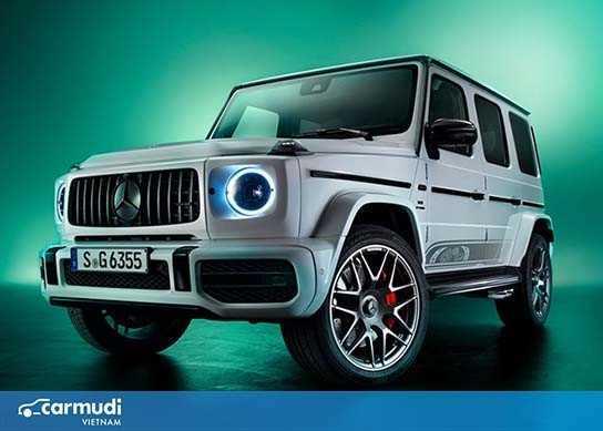 Mercedes-AMG G63 ra mắt phiên bản đặc biệt Edition 55
