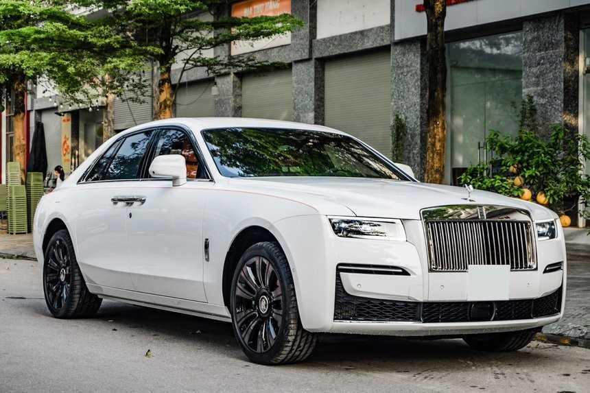 Ngắm Rolls-Royce Ghost với nội thất độc đáo tại Hà Nội-12