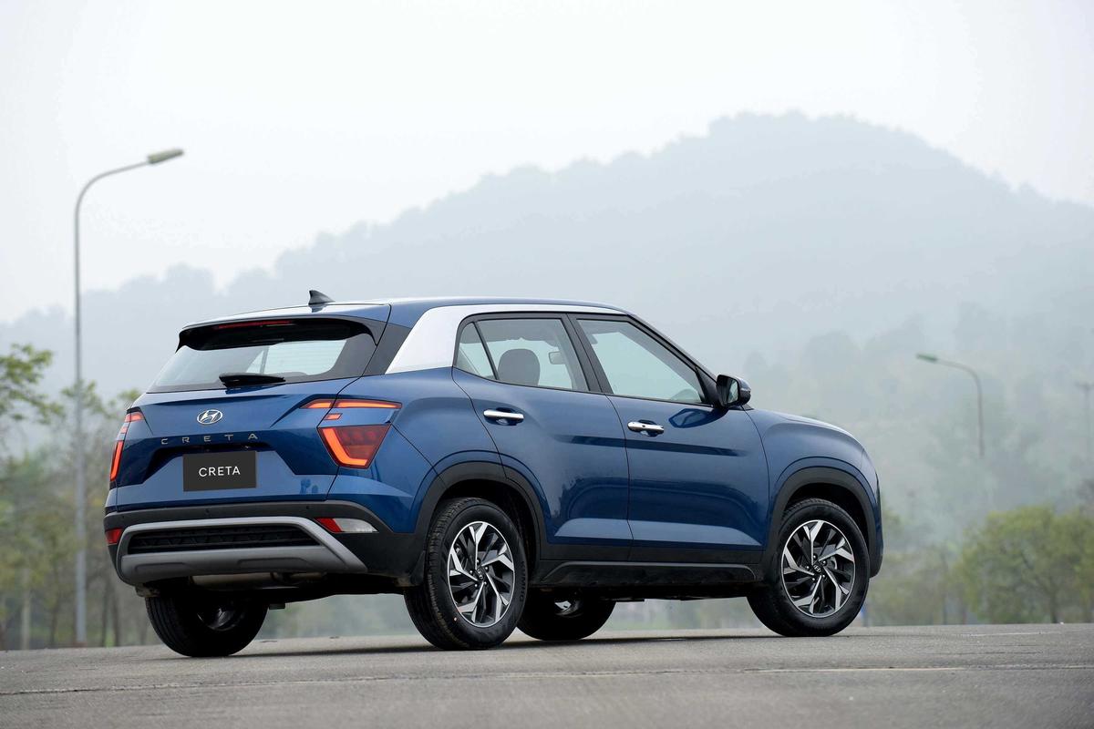 Hyundai Creta 2022 chính thức ra mắt thị trường Việt Nam, giá từ 620 triệu-3