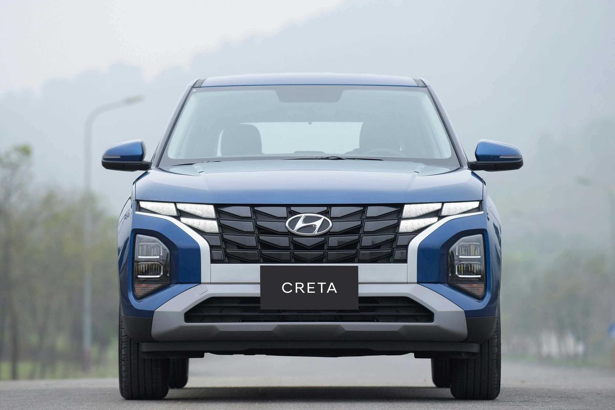 Hyundai Creta 2022 chính thức ra mắt thị trường Việt Nam, giá từ 620 triệu-1