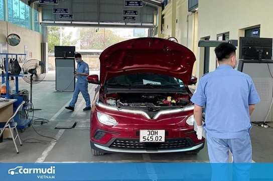 Đi đăng kiểm ô tô điện khác gì so với xe chạy xăng, dầu?