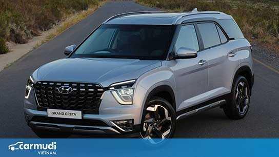 Hyundai Grand Creta phiên bản 7 chỗ ra mắt tại Nam Phi