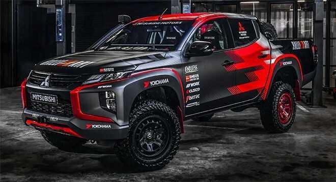 Ngắm phiên bản đua Ralliart của Mitsubishi Triton-2